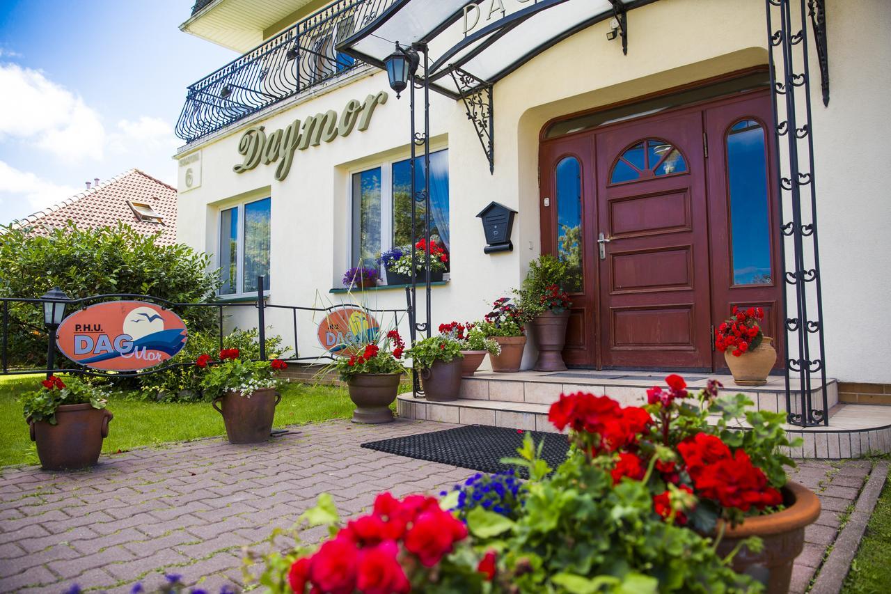 Bed and Breakfast Osrodek Wczasowy Dagmor Stolpmünde Exterior foto